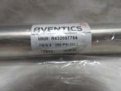 Aventics Pneumatic Cylinder R432007754 7/8 x 4