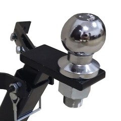 Yard Tuff YTF-LTHB Universal Fit Durable Powder oated Lawn Tractor Hitch with