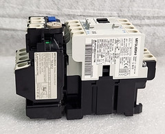 Mitsubishi S-N10 Contactor and Mitsubishi TH-N12 Relay