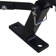 Yard Tuff YTF-LTHB Universal Fit Durable Powder oated Lawn Tractor Hitch with