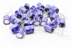 Malaysia 8425 Capacitors 47uF 63V Qty.25