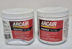 Arcair Gel Protex Tip-Dip Anti-Spatter Gel: 16 oz Jar 57021105 Lot of 2