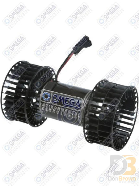 BLOWER MOTOR ASSEMBLY DOUBLE SHAFT W/WHEELS 26-13290