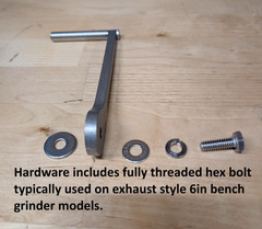 Bench Grinder Eye Shield Kit 6” | Baldor & Others | Made in USA