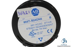 ALLEN BRADLEY 855T-B24DN5 B SIGNAL TOWER LIGHT_855T-BSBPG16_BA15d_ Type 13, 4X