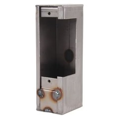 Keedex K-Bxes4 Weldable Gate Box, Silver, 2-3/8″ W