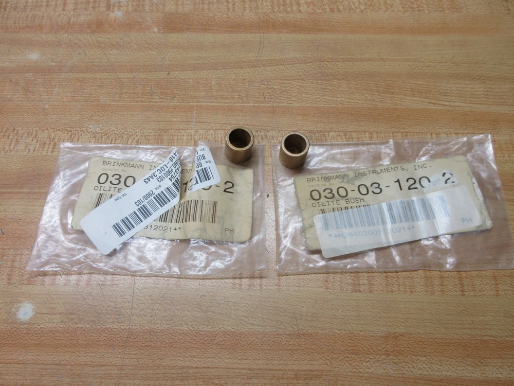 Brinkmann 030-03-120-2 Bushing 2900/103 (Pack of 2)