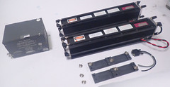 SYNRAD J48-1SW LASER+ LAMBDA LFS-46-28 POWER SUPPLY FROM ALIMENTRICS LARA 2000