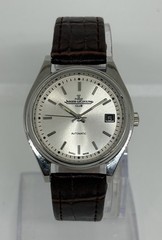 Vintage Jaeger-LeCoultre 25 Jewels Automatic Swiss Made Men’s Watch Silver Dial