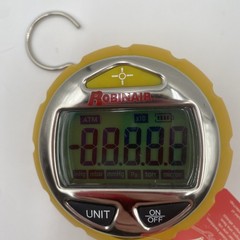 ROBINAIR RAVG-1 Digital Micron Vacuum Gauge – 1/4″ Male Flare Connection w/ T’s
