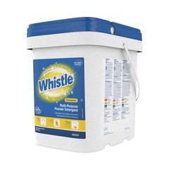 Diversey Whistle Multi-Purpose Powder Detergent, Citrus, 19 lb Pail
