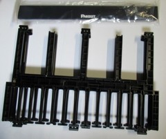 PANDUIT NM1 19″ Horizontal Cable Management Rack Mounted Dual Sided.