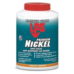 Lps 03910 Nickel Anti-Seize, Jar, 16 Oz. Net Weight