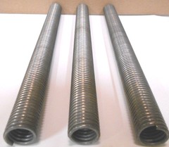(3) Gardner Spring 8E11C Extension Springs 0.964″ x 0.1205″ x 12″