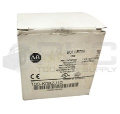 NEW ALLEN BRADLEY 100-K09ZJ10 /A MINI CONTACTOR 3P 24VDC 100-K09*10 *READ*