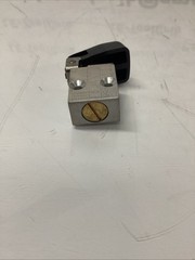 Aventics 0820408004 Manual Air Control Valve, Button, Aluminum O-753