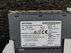 ALLEN BRADLEY 1734-OE4C POINT I/O 4 Point Analog Output Module w Terminal Base
