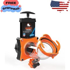 Blaster RV Tank Rinser with Gate Valve & Backflow Preventer – RV Accessories