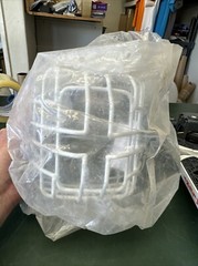 STI-9708 Safety Technology International 9Ga White Wire Cage