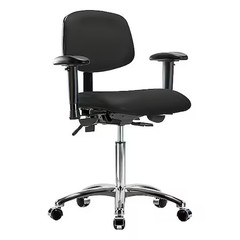 Zoro Select Br-Vmbch-Cr-T0-A1-Nf-Cc-8540 Medium Bench Chair Ergonomic Chair,,