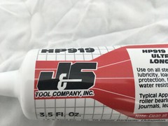 Grease  High Pressure Lubricant w/ Molybdenum Disulfide 3.5 Fl Oz. Tube J&S Tool