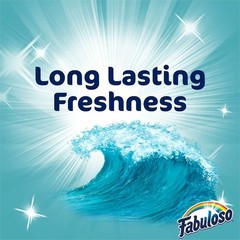Fabuloso Us05252a All Purpose Cleaner, Jug, 1 Gal, Ocean Cool, 4 Pk