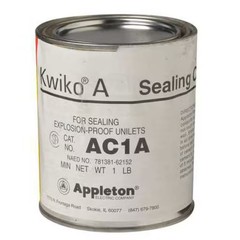 Appleton Electric Ac1-A Sealing Cement Can, Brown