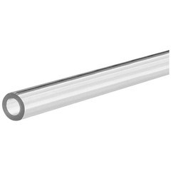GRAINGER APPROVED ZUSA-HT-3747 FDA PVC and 3A Tubng,Clear,14.5 psi,1 ft 784LE8