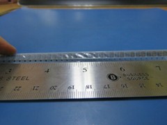 VISHAY 293D105X9035B2T Qty of 1380 per Lot Cap Tant Solid 1uF 35V B CASE 10% (3