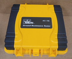 IDEAL Electrical 61-796 Earth Ground Resistance Tester (TESTED TO POWER ON)
