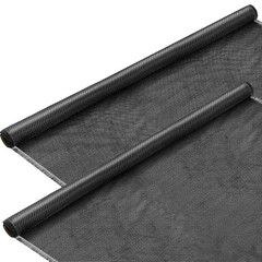 50 x 39.4” Carbon Fiber Fabric Black Sheet Pure Carbon Fiber Cloth 2 x 2 Twi…