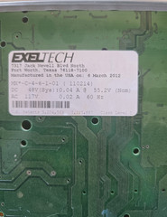 Exeltech MX-C-4-6-1-01 MX-C-4-6-1-01 PCB Control Card Circuit Board