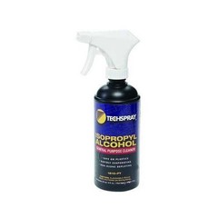 Techspray Isopropyl Alcohol, Bottle, 16