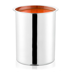 OCS Parts 6-Pack 2 Quart Stainless Steel Bain Marie Pots | 6-3/4″ x 4-3/8″