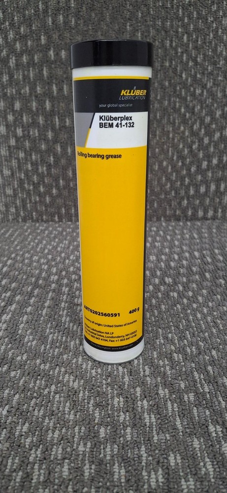 Kluber Lubrication Kluberplex BEM 41-132 High-temperature and 400g Stocked In US