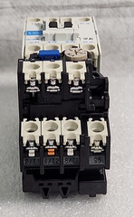 Mitsubishi S-N10 Contactor and Mitsubishi TH-N12 Relay