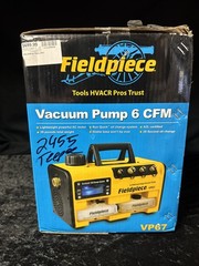 Fieldpiece VP67 Vacuum Pump 6 CFM 120 VAC