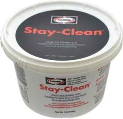 Harris Products SCPF1 1 Lb. Paste Soldering Flux Jar Container