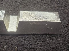 Aluminum Alloy Ingot ME251645 ATS-98S 7.25 Lbs 13.5″ L x 1.5″ H x 1.5″ W Silver