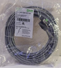 1 NEW MURR ELECTRONIX 7000-13261-3311000 SHIELDED CABLE NIP ***MAKE OFFER***