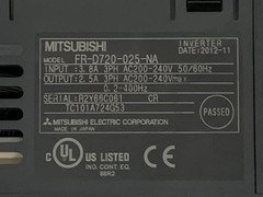 Mitsubishi Inverter Drive – FR-D720-025-NA w/Warranty