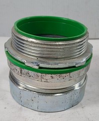 1 NEW AMERICAN FITTINGS STR300 3” LIQUIDTIGHT CONNECTOR NNB ***MAKE OFFER***