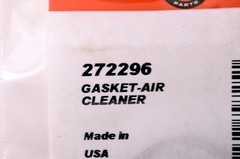 OEM Briggs & Stratton 272296 Air Cleaner Gasket Qty 2 NOS