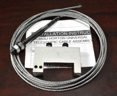 Horton DC653U Universal Telescopic Cable Assembly S2003