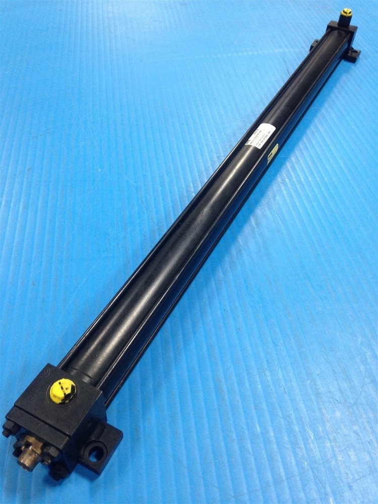 USED PARKER SERIES 2A PNEUMATIC AIR CYLINDER 01.50 CC2AT19AC 30.00 (H3)