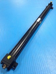 USED PARKER SERIES 2A PNEUMATIC AIR CYLINDER 01.50 CC2AT19AC 30.00 (H3)