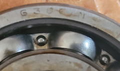 SKF 6306 NRJ Bearing Made in USA – NEW (READ)