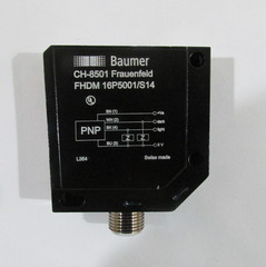 Baumer FHCM-16P5001/S14 Photo Electric Diffuse Sensor