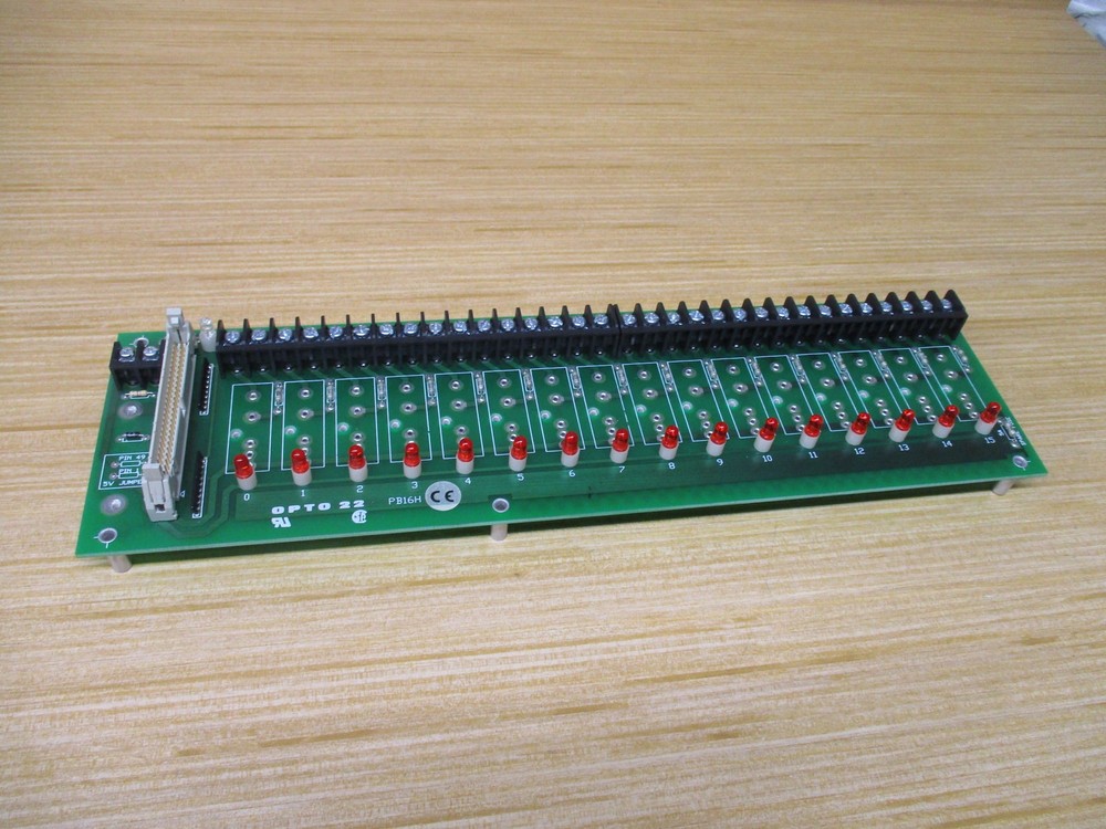Opto 22 PB16H 16-Channel I/O Rack