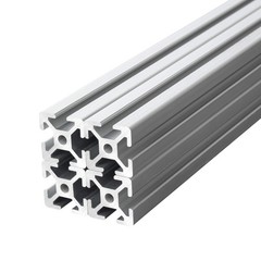 IXGNIJ 1010/10 Series 1 Inch x 1 T Slot Aluminum 1000mm(39.4”), Silver